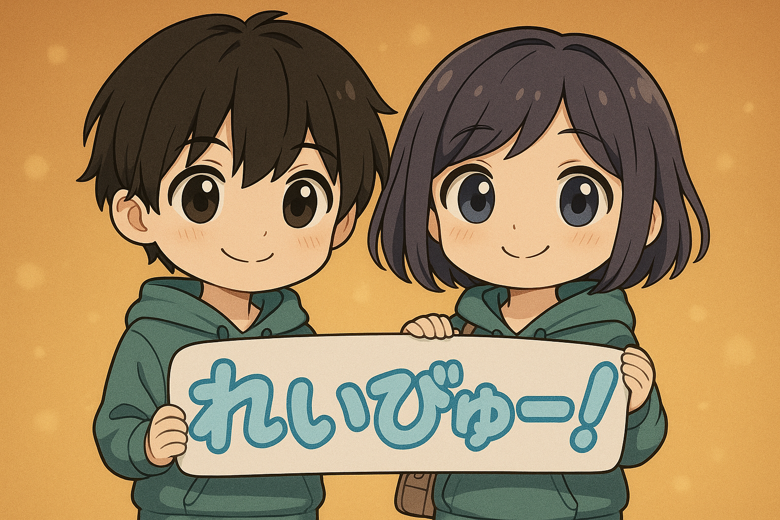 れい＆ひかりのアバター
